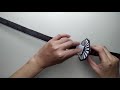 How to make paper Kamado Tanjiro Sword Demon Slayer (Kimetsu no Yaiba) / 종이접기 / Origami / おりがみ