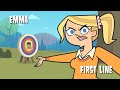 Total Drama Island 2023 - The First And Last Lines Of Every Gen 4 Character