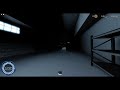 Unfinished room in Roblox Pressure