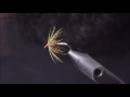 Fly Tying with Corey: Soft Hackle using Hemingway's Synthetic Tapered Peacock Quill