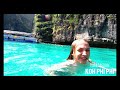 Father and the son and the holy spirit backpacking south Thailand Ep 3/5 _KOH PHI PHI_