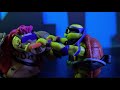 Teenage Mutant Ninja Turtles Mutant Mayhem Stop Motion Teaser