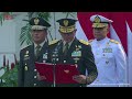 LIVE: Upacara Prasetya Perwira TNI dan Polri, Istana Merdeka, 16 Juli 2024