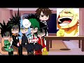 Anime Characters react to Joyboy Monkey.D.Luffy