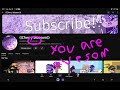 THANKS FOR 100 SUBS YOU ARE AWESOME