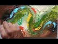 Mastering Abstract Acrylic Painting / Abstrakt Malerei / Texture पेंटिंग कैसे करे
