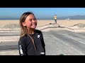 Skateboarder is World's Youngest Olympian | Sky Brown