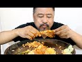 Pork With Rice & Kimchi / Naga mukbang