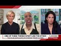 Mika calls out double standards, false equivalencies in Trump vs. Harris news coverage