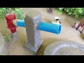 diy tractor making mini tube well | diy tractor | water pump |  @KeepVilla