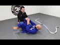 How A WHITE BELT Sweep Any COLOR BELTS With LASSO GAURD | BJJ Commentary |