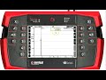 How to take off-route vibration readings within a Commtest analyzer.