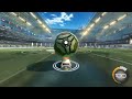 Rocket League PS5 progression montage