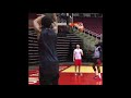 James Harden violates Travis Scott's jumper at Rockets practice - 'God damn bro'