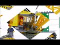 Lego City 7632 Crawler Crane Speed Build