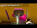 Kidnapped by BULLY BOYFRIEND in Minecraft!