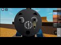 THOMAS IS CRASH OMG !