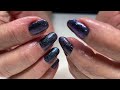 NANA'S NUBS DOUBLE TROUBLE 🎆 Christmas + New Years Nail Art | Chill & Chat With Us | Gel Polish DIY