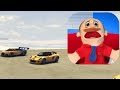 Jeffy Jumps ANIME Supercars in GTA 5!