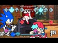 I made a Friday Night Funkin' Mod about BF stepping on Sonic's Jay's??? (feat. JordopriceVA)