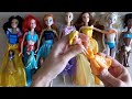 Disney Princess Doll Makeover ~ DIY Miniature Ideas for Barbie - Wig, Dress, Faceup, and More! DIY