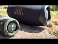 JBL Boombox 3 and Charge 5 Extreme ￼Bass Test With PartyBoost