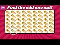 Find the ODD One Out | 40 Fun Levels Quiz!