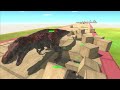 Don't Fall Into The Hole - Animal Revolt Battle Simulator