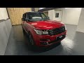 2016 Land Rover Range Rover 4.4SDV8 Autobiography Walk Around