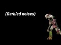 Security Breach Glamrock Chica All Voicelines + Shattered (With subtitles)