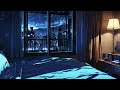 지브릴 스타일의 아늑하고 포근한 빗소리 | #asmr #soundofrainforsleep  #relaxing #study #meditation