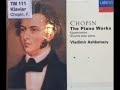 Vladimir Ashkenazy Chopin  Nocturne  쇼팽 녹턴 모음곡