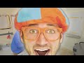 Learn Food For Kids | Blippi And The Chocolate Factory | Educational Videos For Children