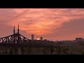 4K 2020-08-21 松山湖华为小镇日出 Songshan Lake Huawei Town Sunrise