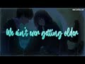 The Chainsmokers - Closer ft. Halsey (Sped up) [Lyrics]