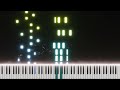 Gravity Falls Main Theme Song Soundtrack - Played on Piano
