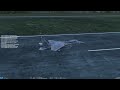 DCS F15 Emergency Landing Fail