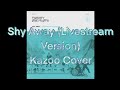 Shy Away (Livestream Version) - Twenty Øne Piløts (Kazoo Cover)