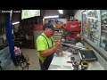 backhoe outrigger cylinder repair