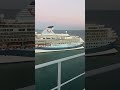 Ship horn leaving Port of Málaga 🛳️⛴️🚢