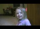 2 year old sings ABC's *cute!*
