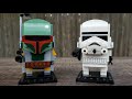 LEGO Brickheadz Boba Fett and Stormtrooper review