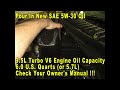 2018 To 2024 Ford Expedition How To Change Engine Oil & Filter With Part Numbers - 3.5L Turbo V6