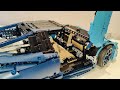 Bugatti EB110 Lego Technic (42083 Bugatti Chiron Model B)