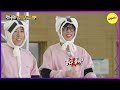 [RUNNINGMAN] They come down hurriedly after popping 1 balloon (ENGSUB)