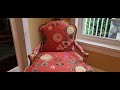 How To Upholster a Bergere  Chair