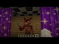 fnaf  1 map in minecraft (with  functional animatronics)