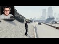 FRANKLIN freezes to DEATH in a BLIZZARD (GTA 5 Mods)