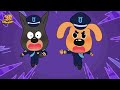 Never Go with Unfamiliar Pets | Safety Tips | Kids Cartoons | Sheriff Labrador