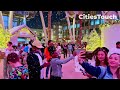 Dubai 🇦🇪 Christmas Time in Dubai 🎄[ 4K ] Walking Tour Compilation